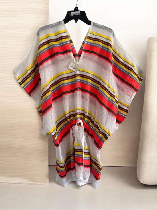Lemlem Other - LEMLEM Striped Swim Cover Mini Dress size Medium
